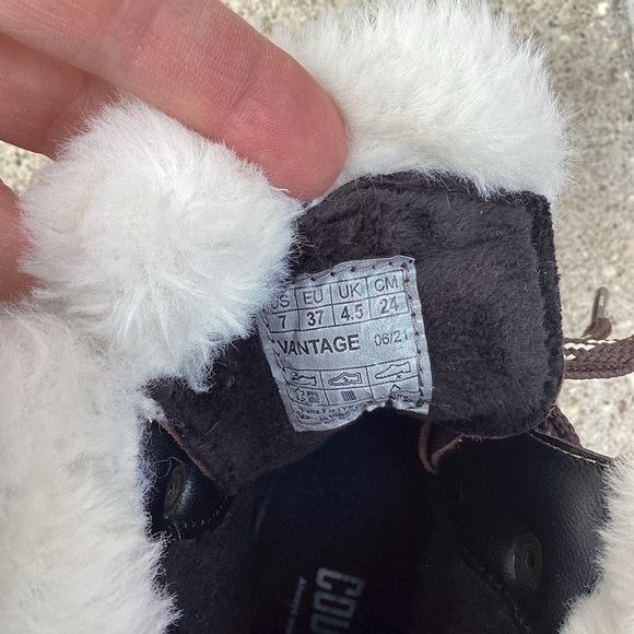 Cougar Vantage Waterproof‎ Military Style Boots Dark Brown Size 7 NEW - Picture 5 of 10